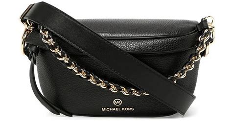 leather belt bag michael kors